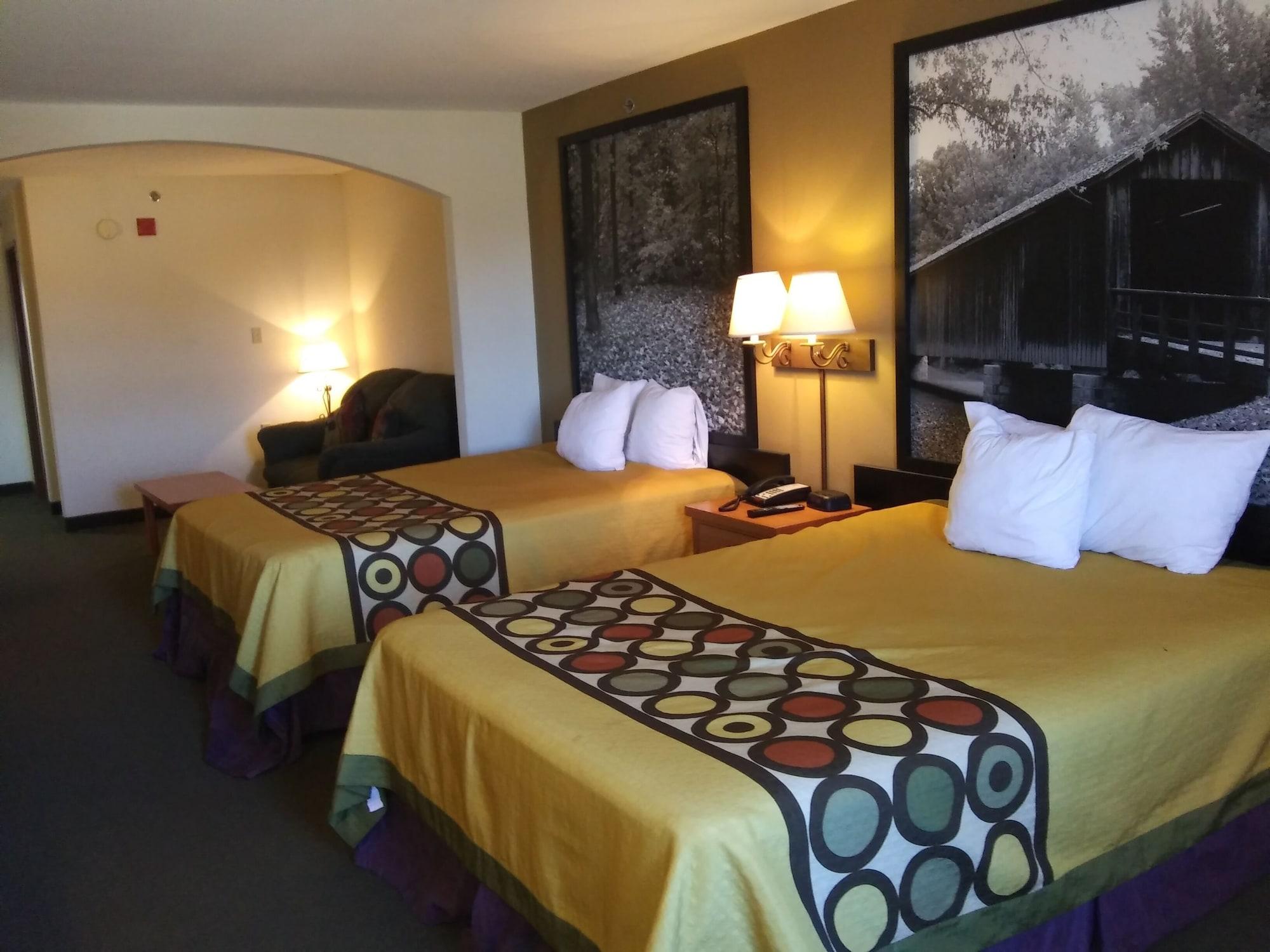 Super 8 By Wyndham Columbia East Hotell Exteriör bild