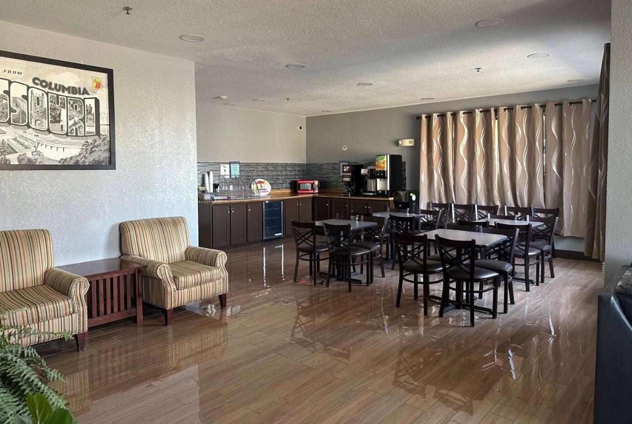 Super 8 By Wyndham Columbia East Hotell Exteriör bild