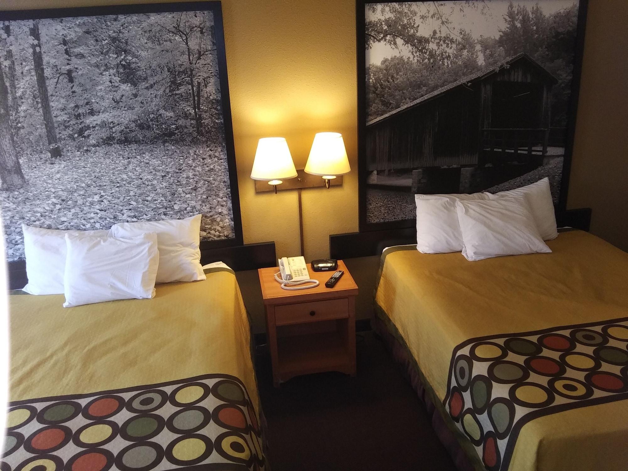Super 8 By Wyndham Columbia East Hotell Exteriör bild