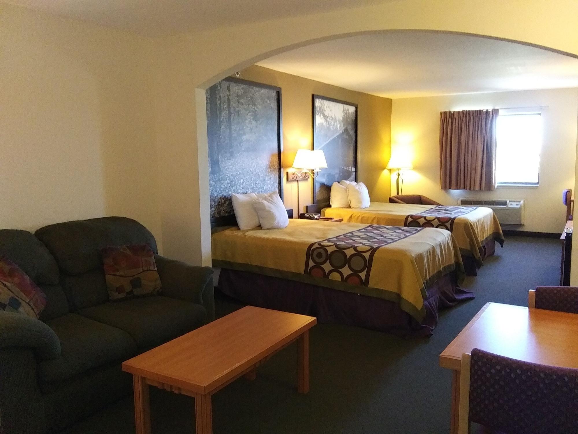 Super 8 By Wyndham Columbia East Hotell Exteriör bild