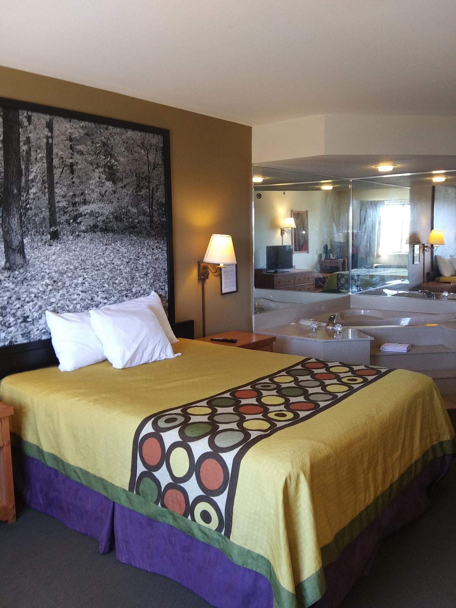 Super 8 By Wyndham Columbia East Hotell Exteriör bild